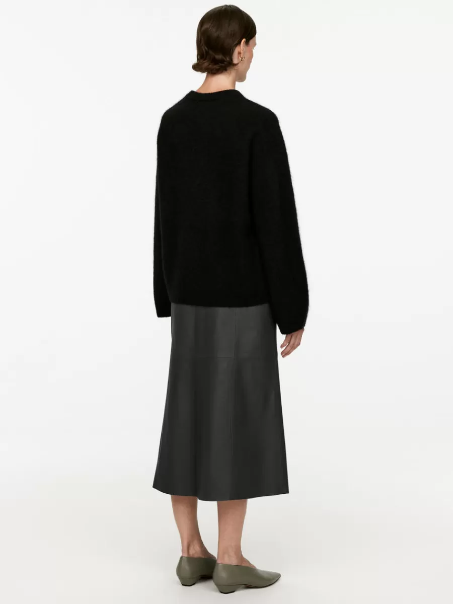 Mailles Et Cardigans-ARKET Pull en mélange de laine et d'alpaga Noir