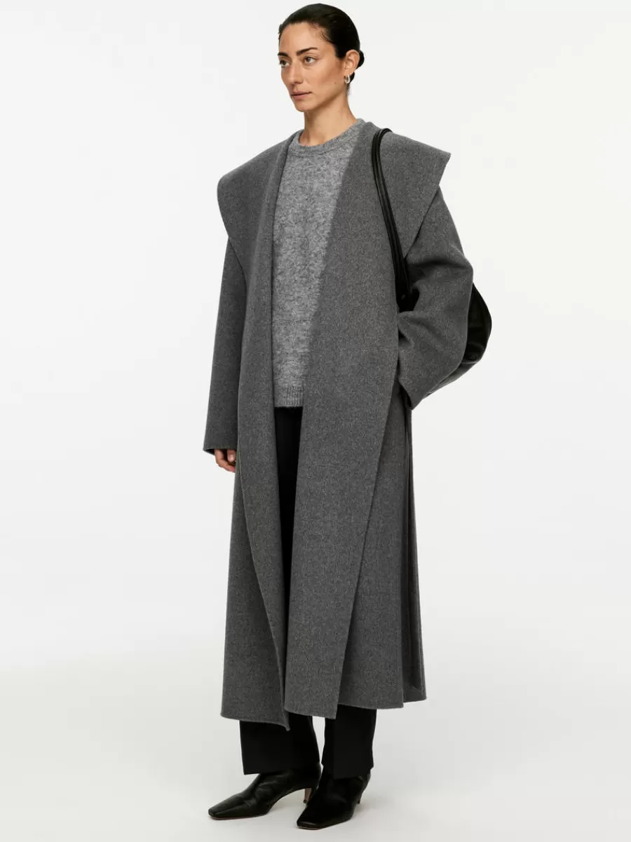Mailles Et Cardigans-ARKET Pull en mélange de laine et d'alpaga Gris clair