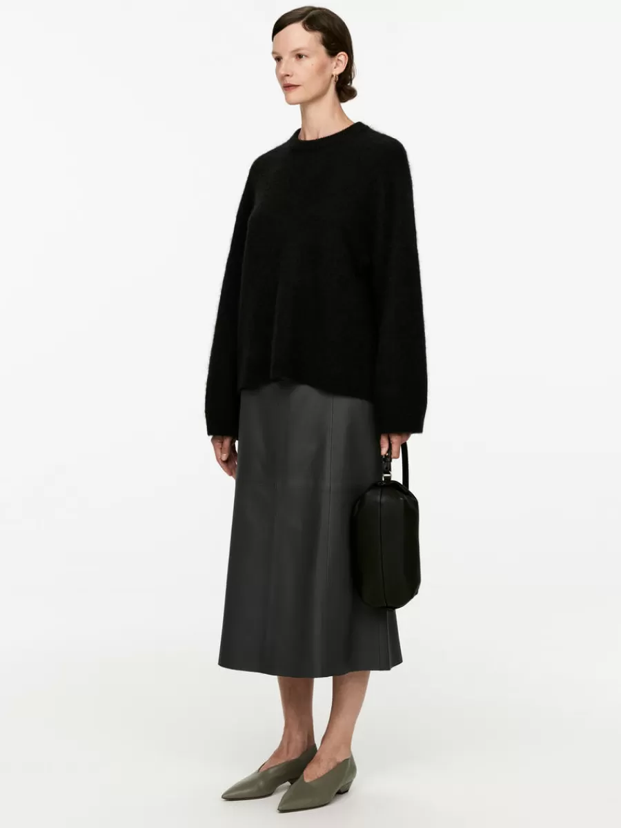 Mailles Et Cardigans-ARKET Pull en mélange de laine et d'alpaga Noir