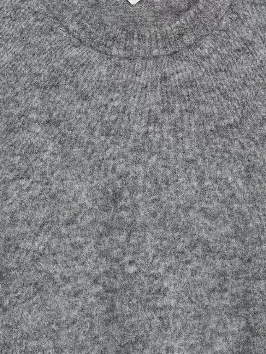 Mailles Et Cardigans-ARKET Pull en mélange de laine et d'alpaga Gris clair