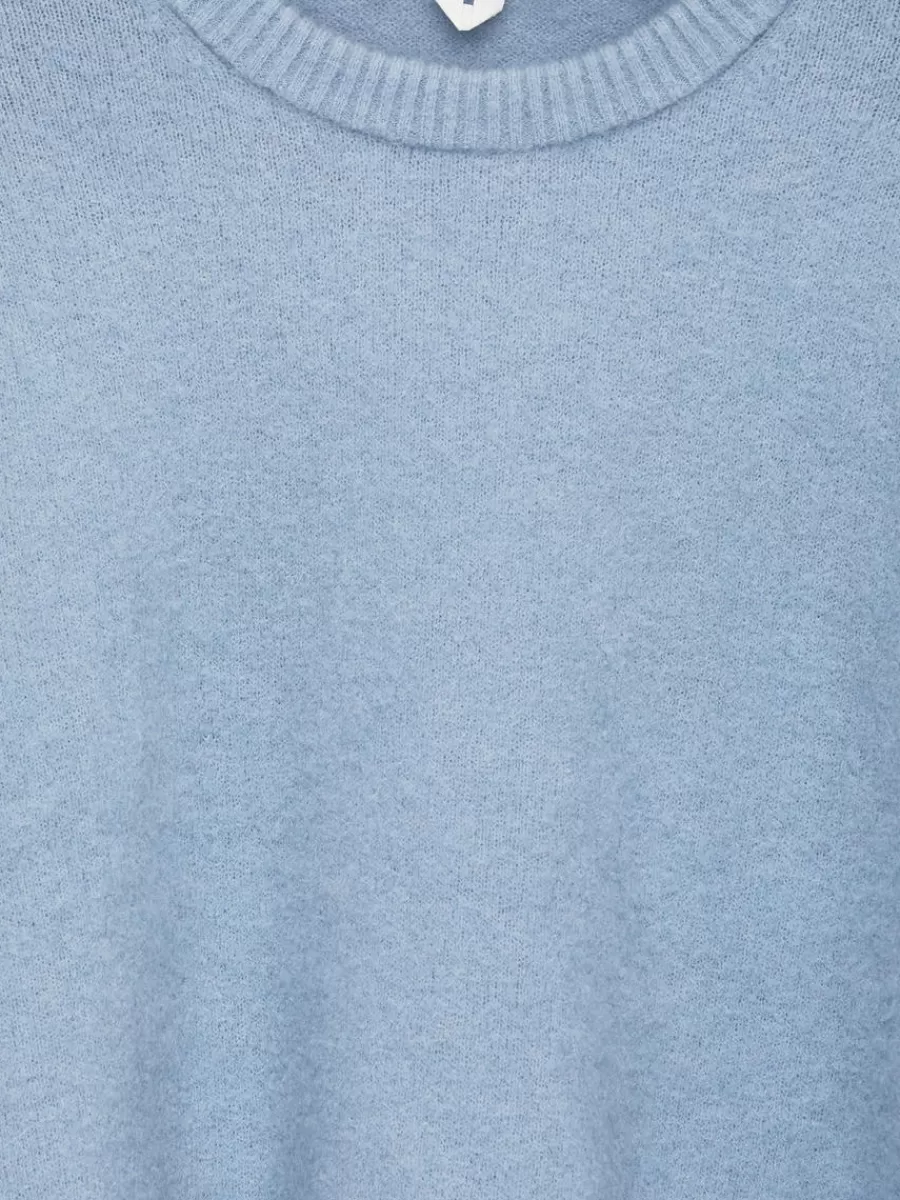 Mailles Et Cardigans-ARKET Pull en mélange de laine et d'alpaga Bleu poudré