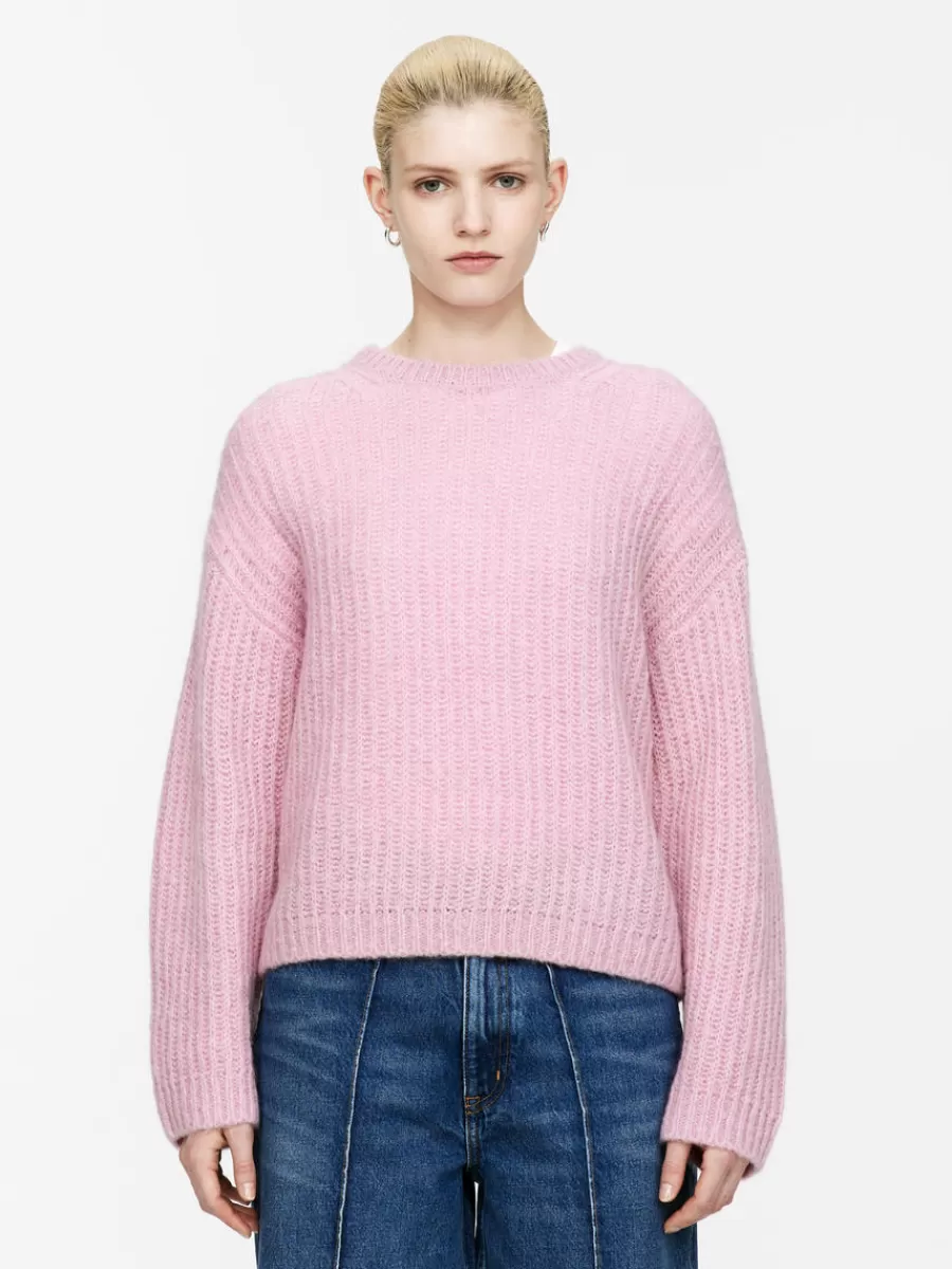 Mailles Et Cardigans-ARKET Pull en mélange de laine et de mohair Rose