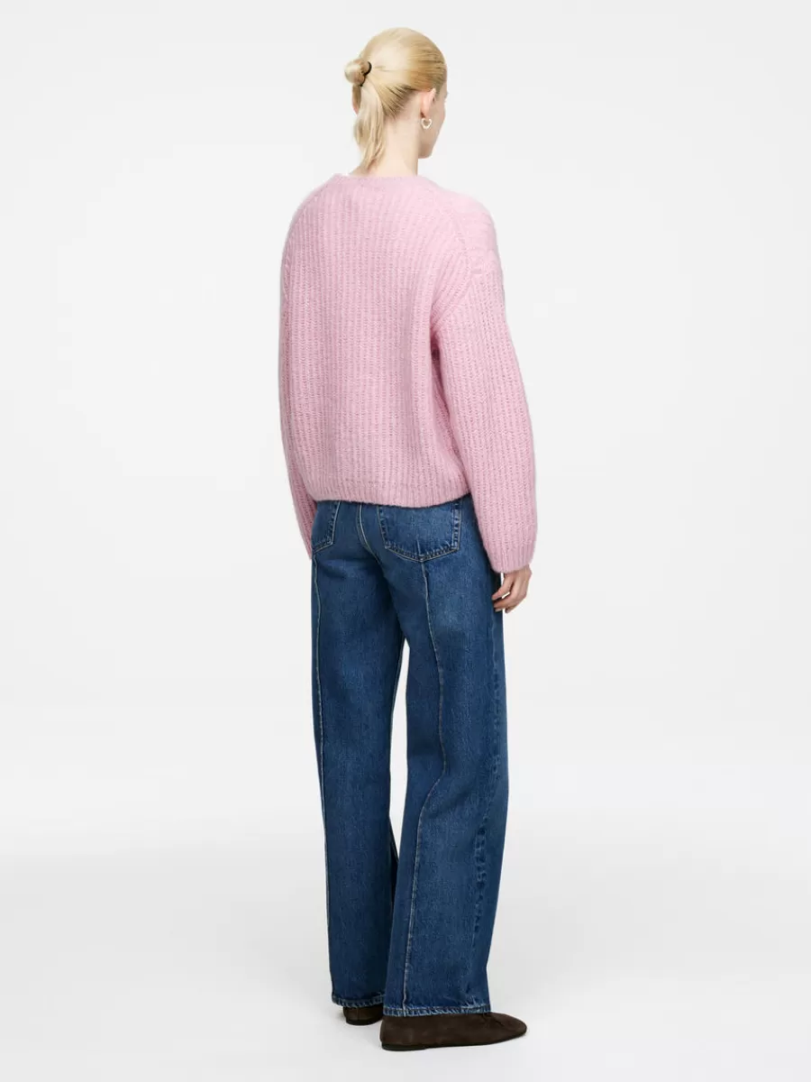 Mailles Et Cardigans-ARKET Pull en mélange de laine et de mohair Rose