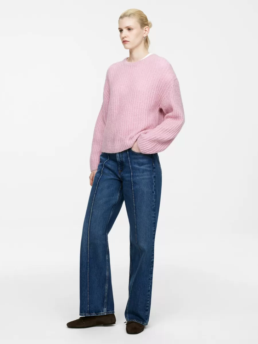 Mailles Et Cardigans-ARKET Pull en mélange de laine et de mohair Rose