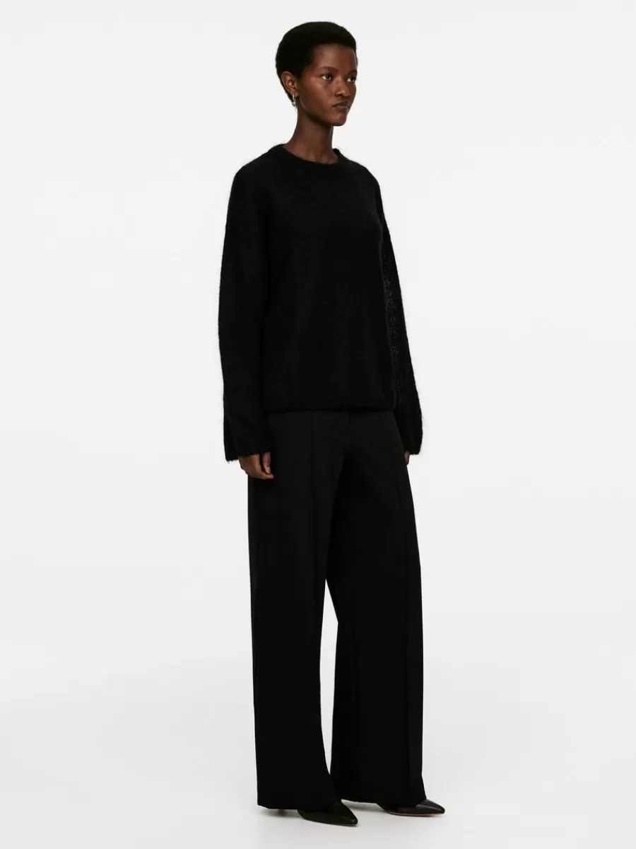 Mailles Et Cardigans-ARKET Pull en mélange de laine et de mohair Noir
