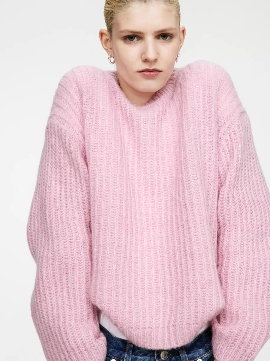 Mailles Et Cardigans-ARKET Pull en mélange de laine et de mohair Rose