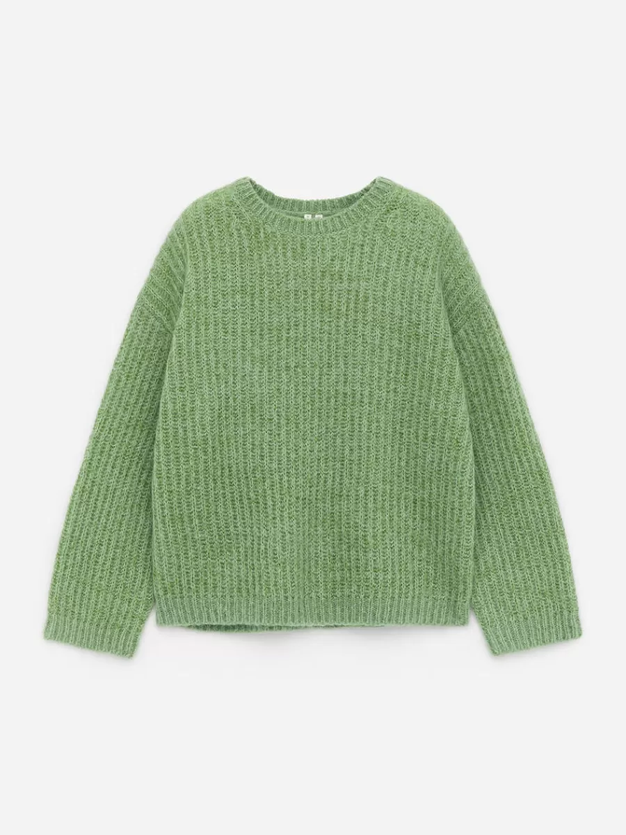 Mailles Et Cardigans-ARKET Pull en mélange de laine et de mohair Vert