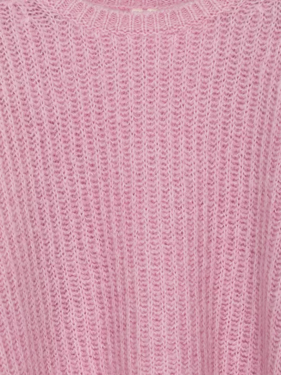 Mailles Et Cardigans-ARKET Pull en mélange de laine et de mohair Rose