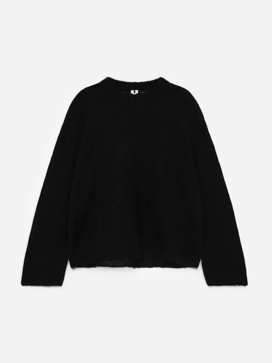 Mailles Et Cardigans-ARKET Pull en mélange de laine et de mohair Noir