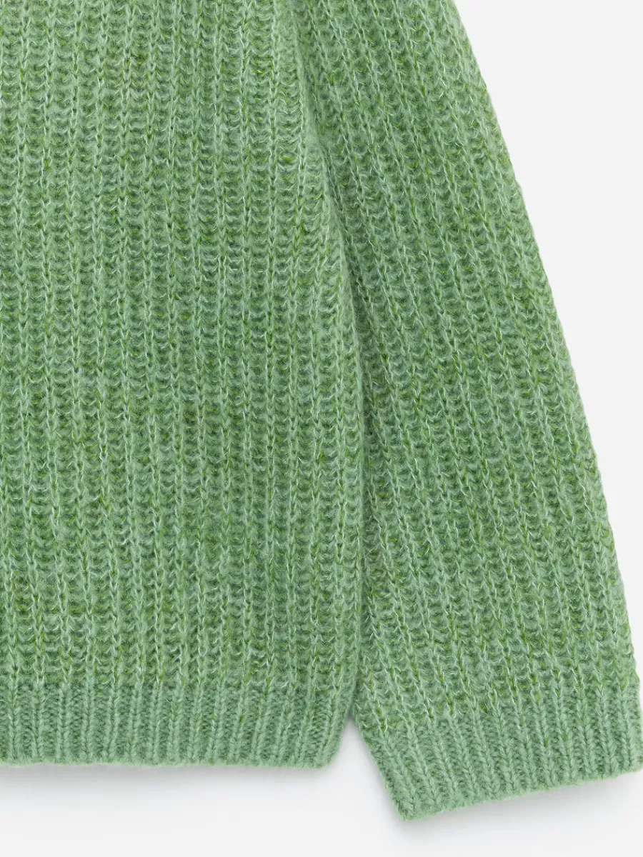 Mailles Et Cardigans-ARKET Pull en mélange de laine et de mohair Vert