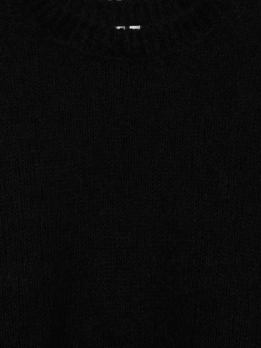 Mailles Et Cardigans-ARKET Pull en mélange de laine et de mohair Noir