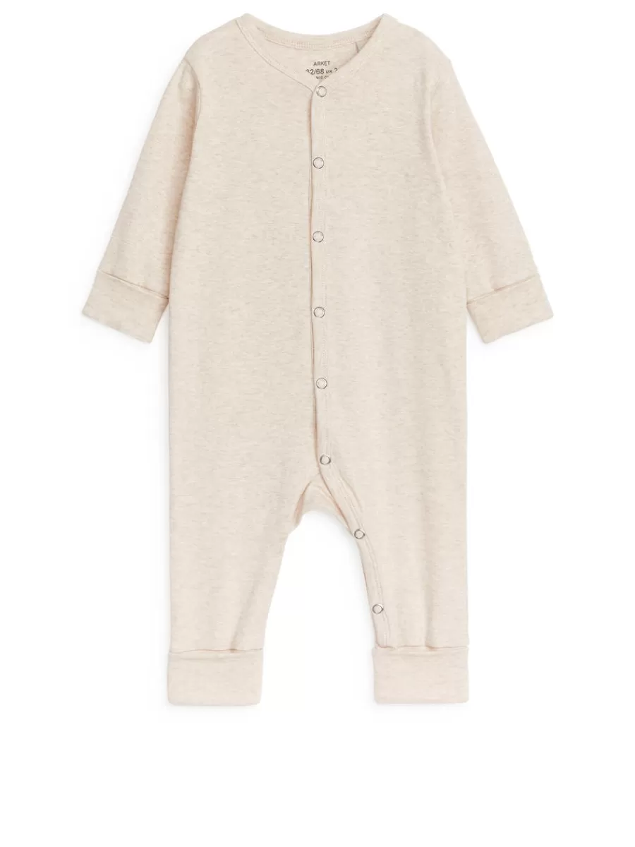 Pyjamas-ARKET Pyjamas tout-en-un, lot de 2 Blanc/Avoine