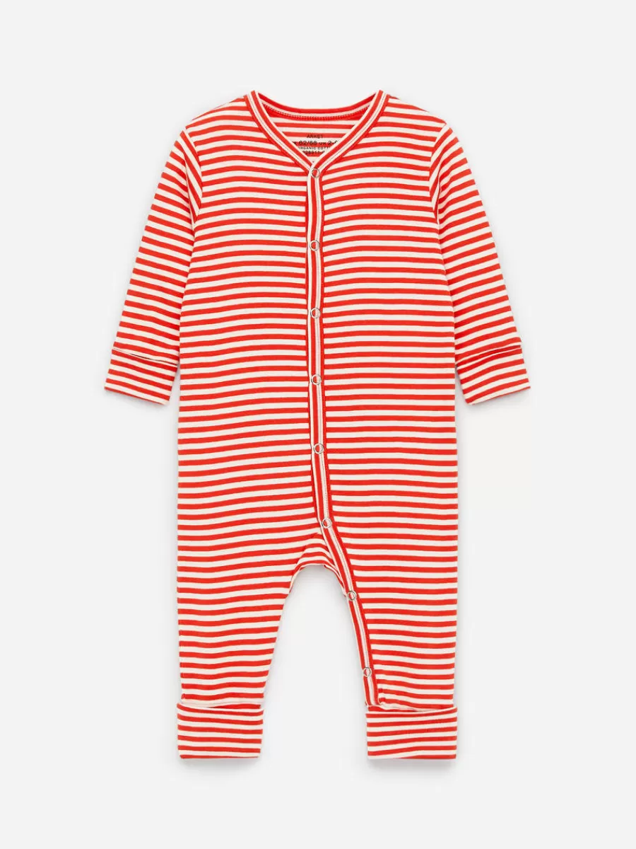 Pyjamas-ARKET Pyjamas tout-en-un, lot de 2 Rouge/Blanc