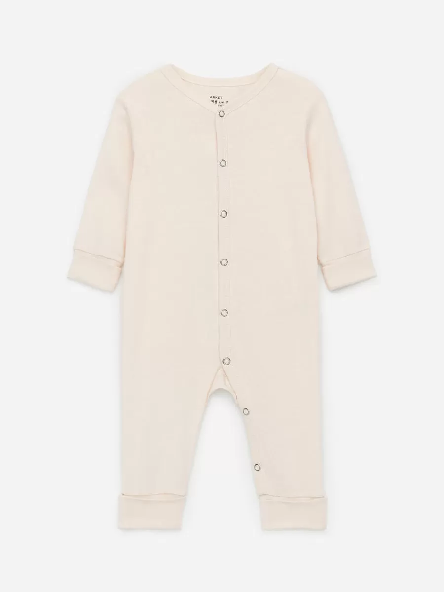 Pyjamas-ARKET Pyjamas tout-en-un, lot de 2 Rouge/Blanc