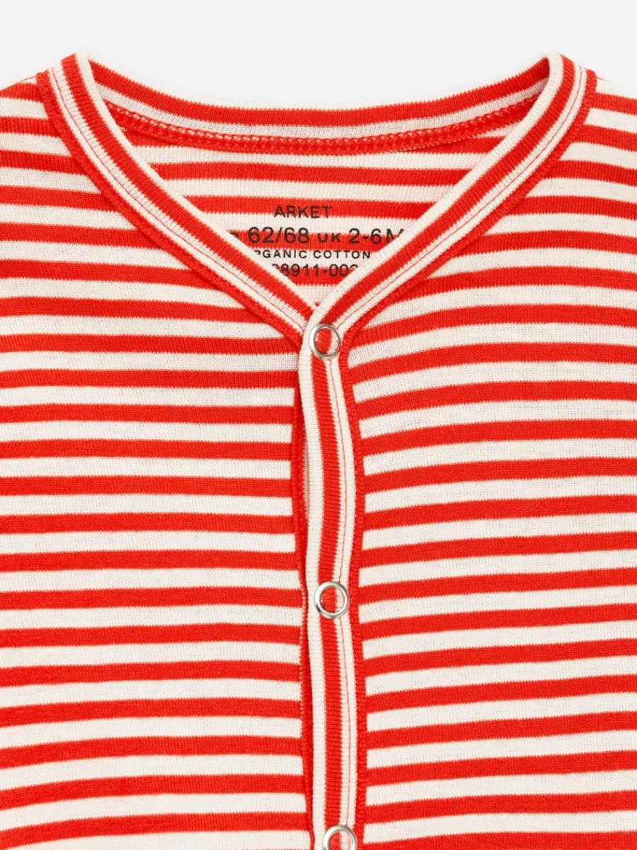 Pyjamas-ARKET Pyjamas tout-en-un, lot de 2 Rouge/Blanc
