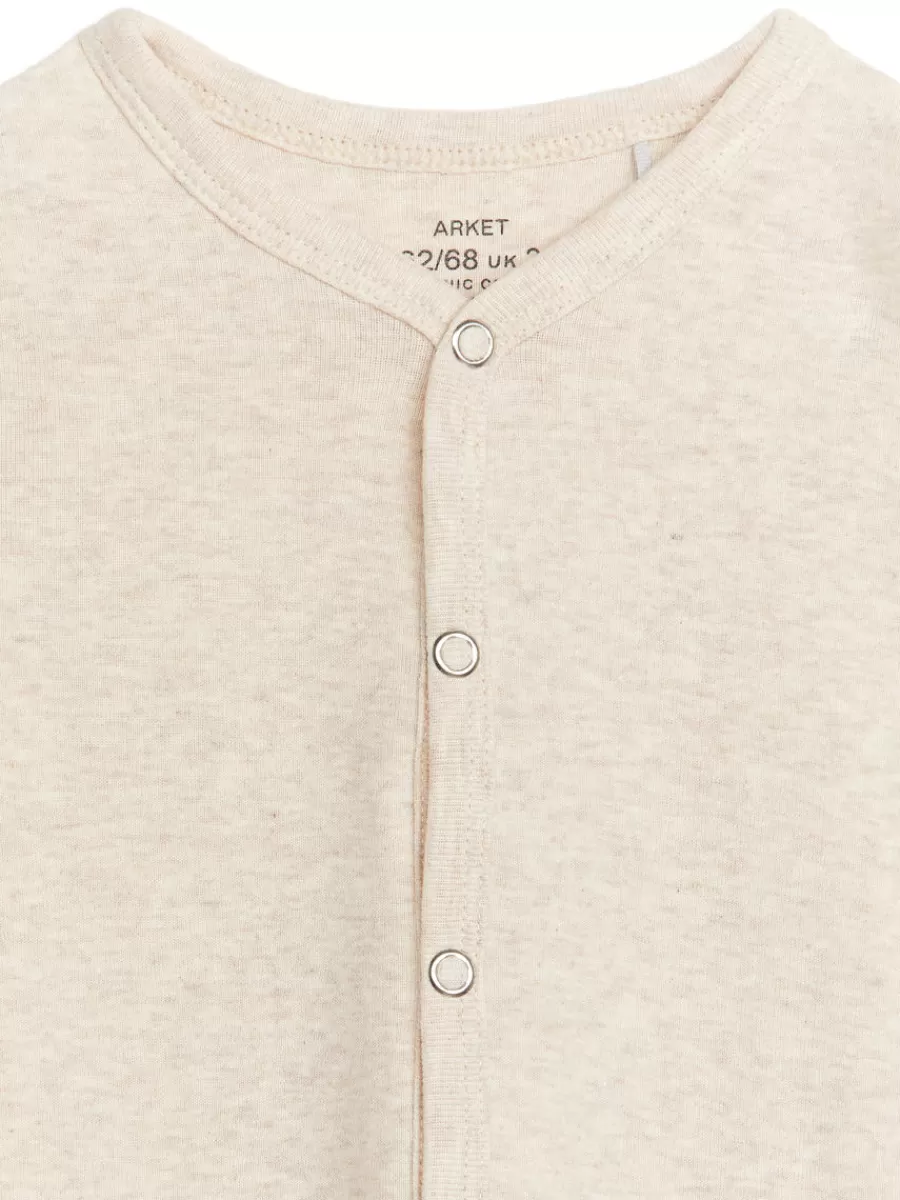Pyjamas-ARKET Pyjamas tout-en-un, lot de 2 Blanc/Avoine