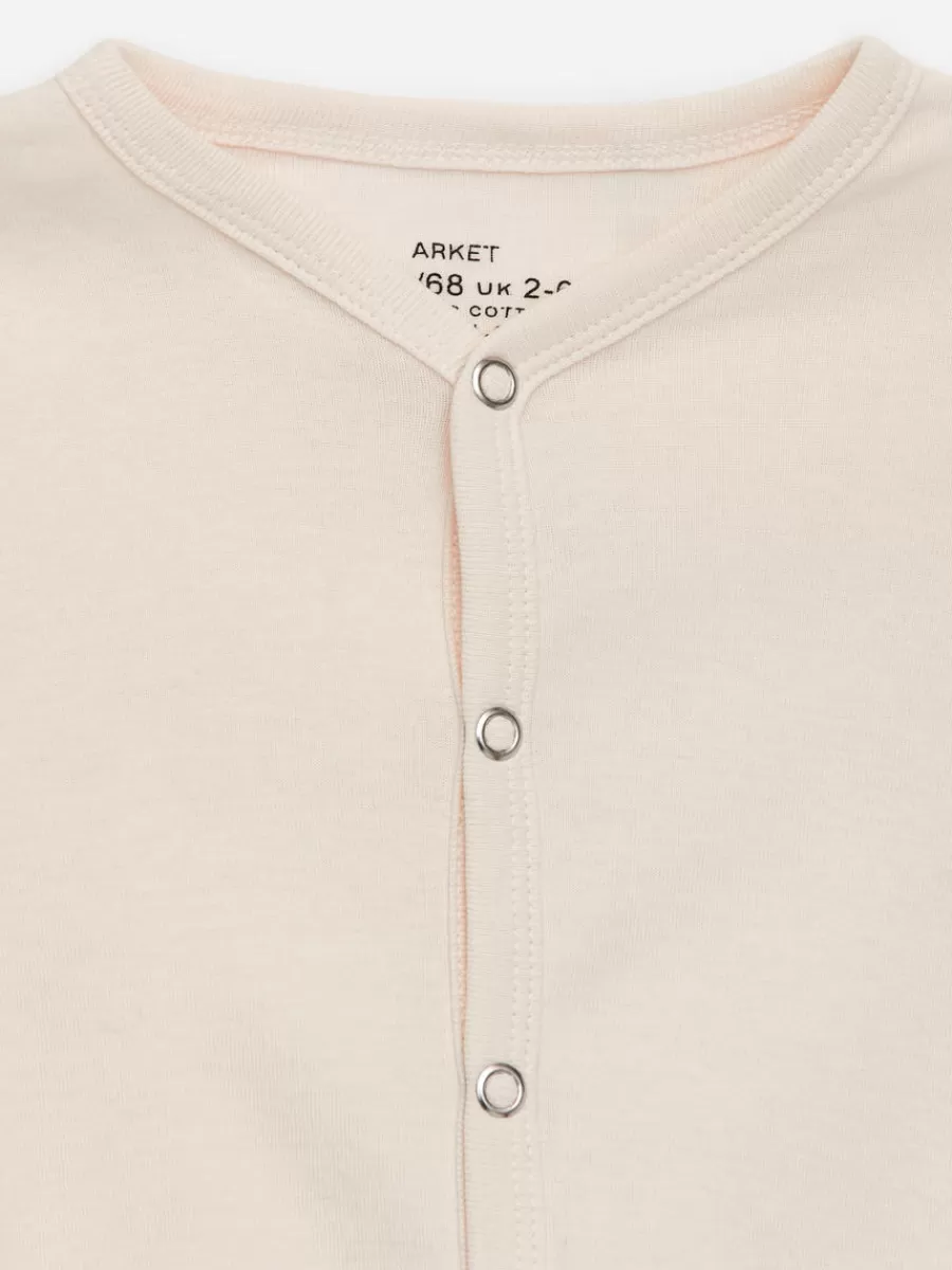 Pyjamas-ARKET Pyjamas tout-en-un, lot de 2 Rouge/Blanc