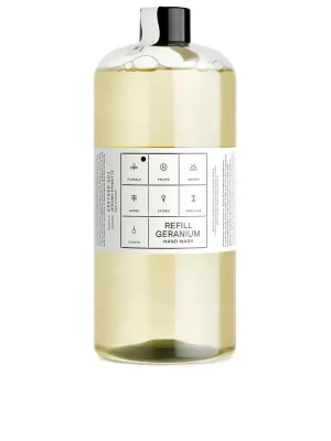 Bain Et Corps-ARKET Recharge savon 1 000 ml Géranium