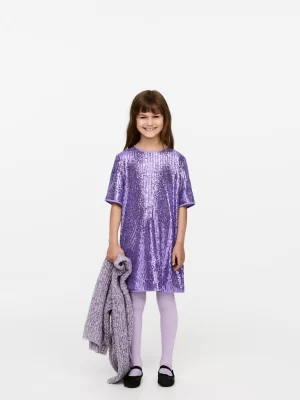 Robes | Robes-ARKET Robe à sequins Mauve