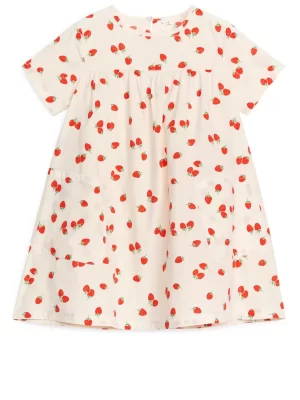 Robes | Robes-ARKET Robe en popeline de coton Pima Blanc