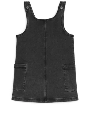 Robes | Robes-ARKET Robe salopette Noir