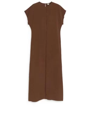 Robes-ARKET Robe sans manches Marron