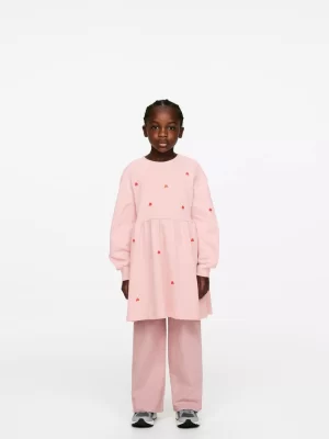 Robes | Robes-ARKET Robe sweat brodée Rose/Champignons