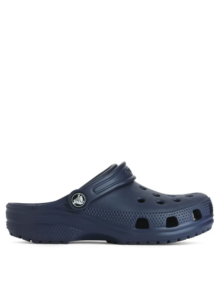 Toutes Les Chaussures-ARKET Sabots Crocs Classic Bleu foncé