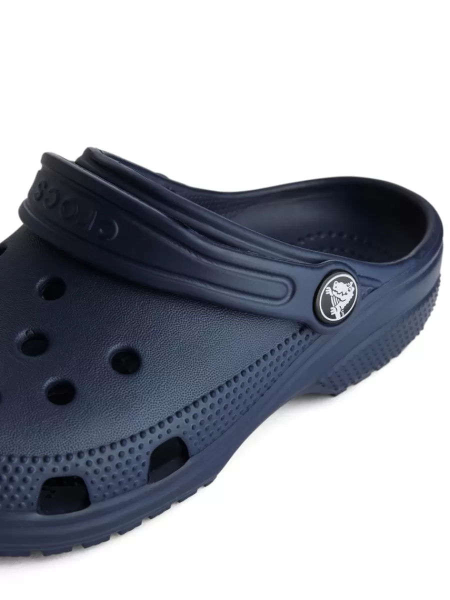 Toutes Les Chaussures-ARKET Sabots Crocs Classic Bleu foncé