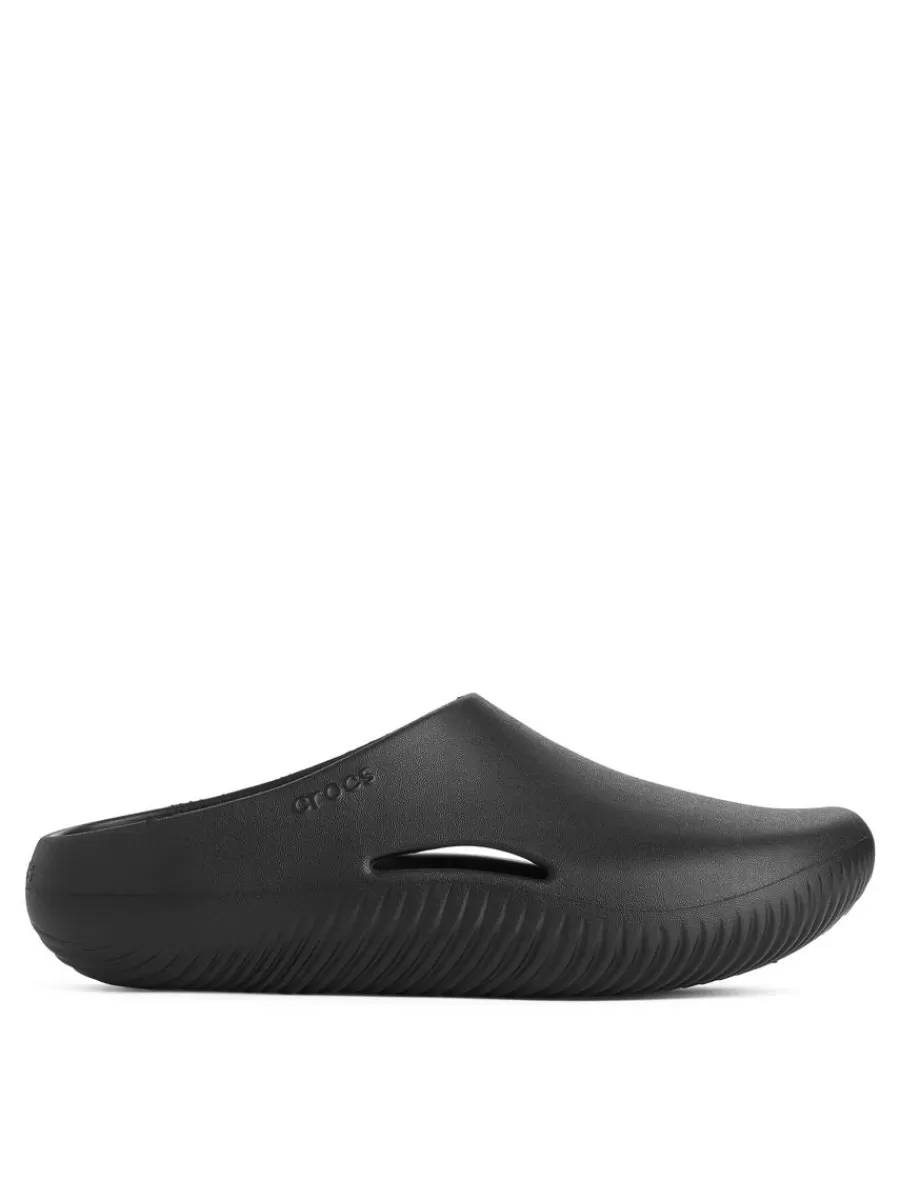 Toutes Les Chaussures | Maillots De Bain-ARKET Sabots Crocs Mellow Recovery Noir