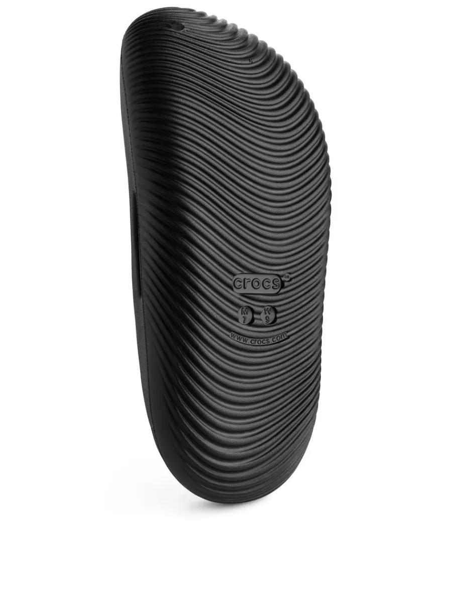 Toutes Les Chaussures | Maillots De Bain-ARKET Sabots Crocs Mellow Recovery Noir