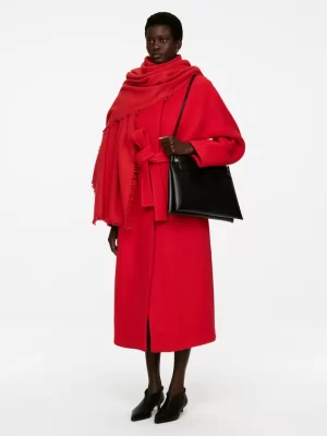 Tous Les Sacs-ARKET Sac à bandoulière en cuir Noir