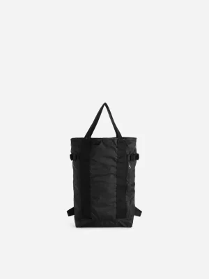 Sacs | Voyage-ARKET Sac à dos pliable deux fonctions Noir