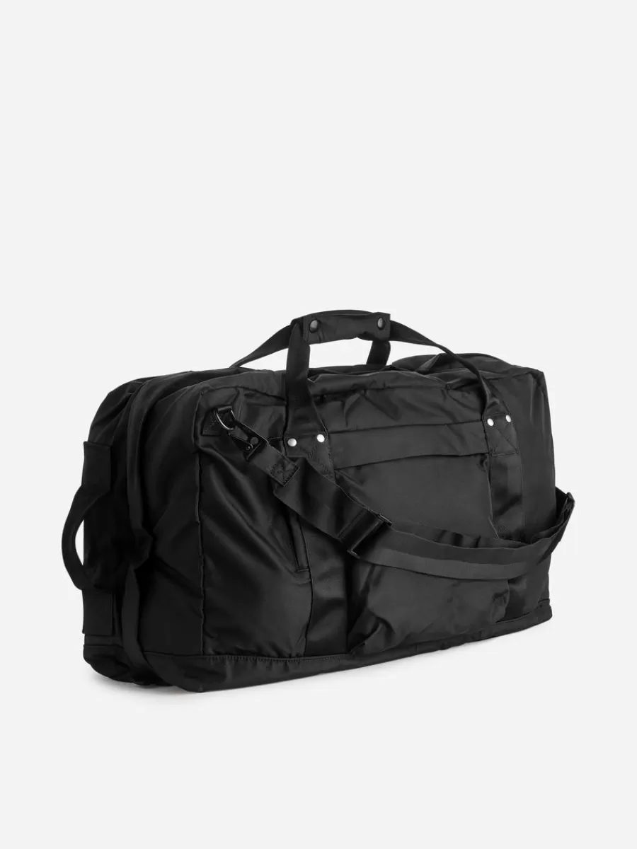 Sacs | Voyage-ARKET Sac de voyage 72h 3 en 1 Noir