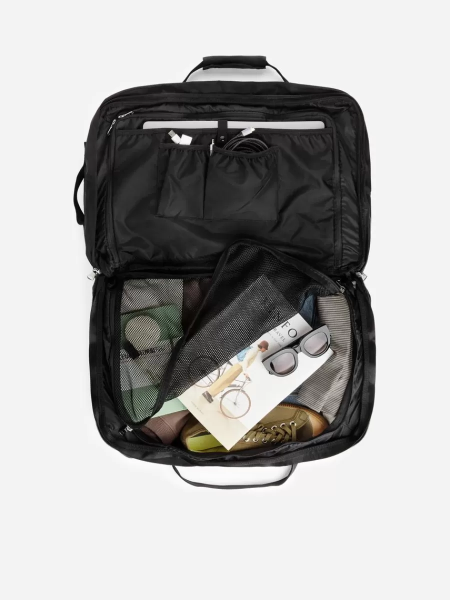 Sacs | Voyage-ARKET Sac de voyage 72h 3 en 1 Noir
