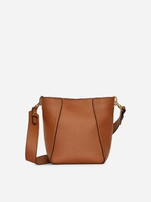 Tous Les Sacs-ARKET Sac en cuir de taille moyenne Marron