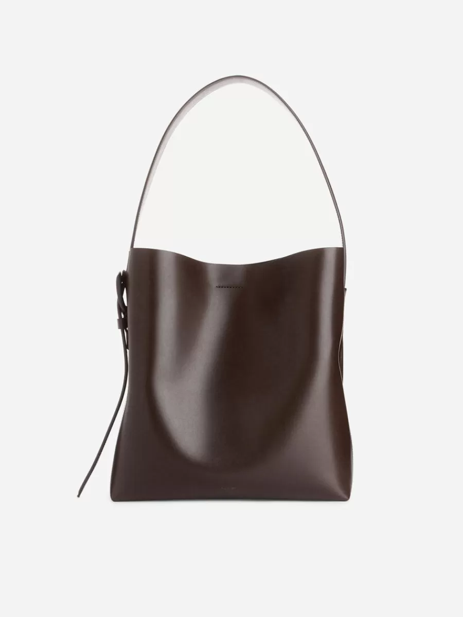 Tous Les Sacs-ARKET Sac fourre-tout Marron foncé