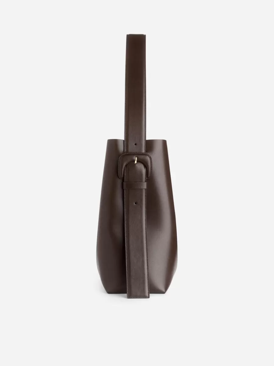 Tous Les Sacs-ARKET Sac fourre-tout Marron foncé