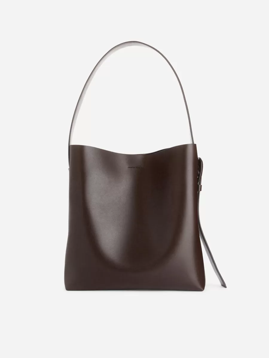 Tous Les Sacs-ARKET Sac fourre-tout Marron foncé
