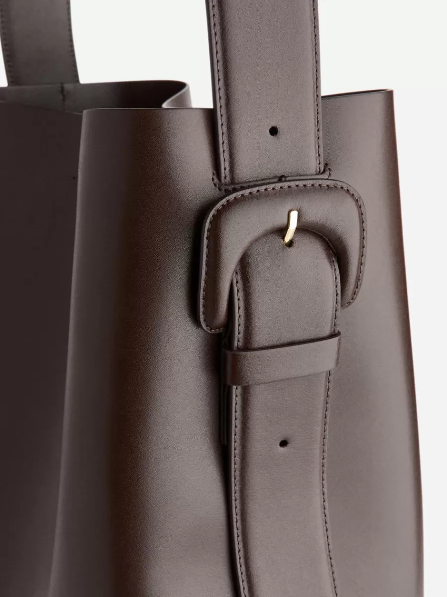 Tous Les Sacs-ARKET Sac fourre-tout Marron foncé