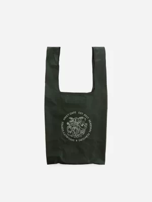 Sacs-ARKET Sac fourre-tout pliable CAFÉ Vert foncé