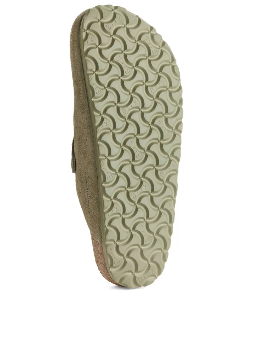 Toutes Les Chaussures | Maillots De Bain-ARKET Sandales Birkenstock Boston Faded Khaki