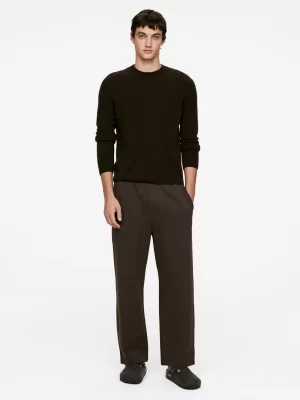 Tenues Décontractées-ARKET Sandales en laine Birkenstock Boston gris
