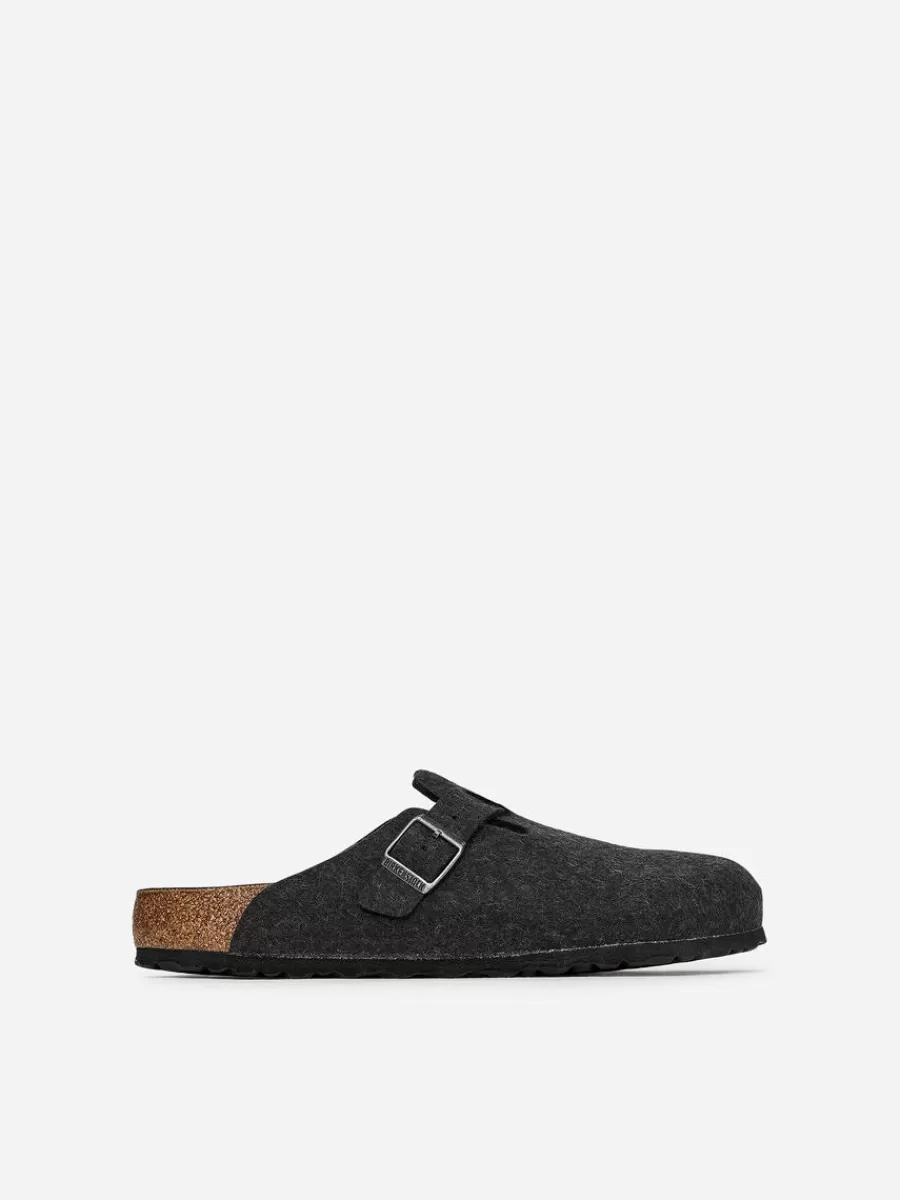 Tenues Décontractées-ARKET Sandales en laine Birkenstock Boston gris