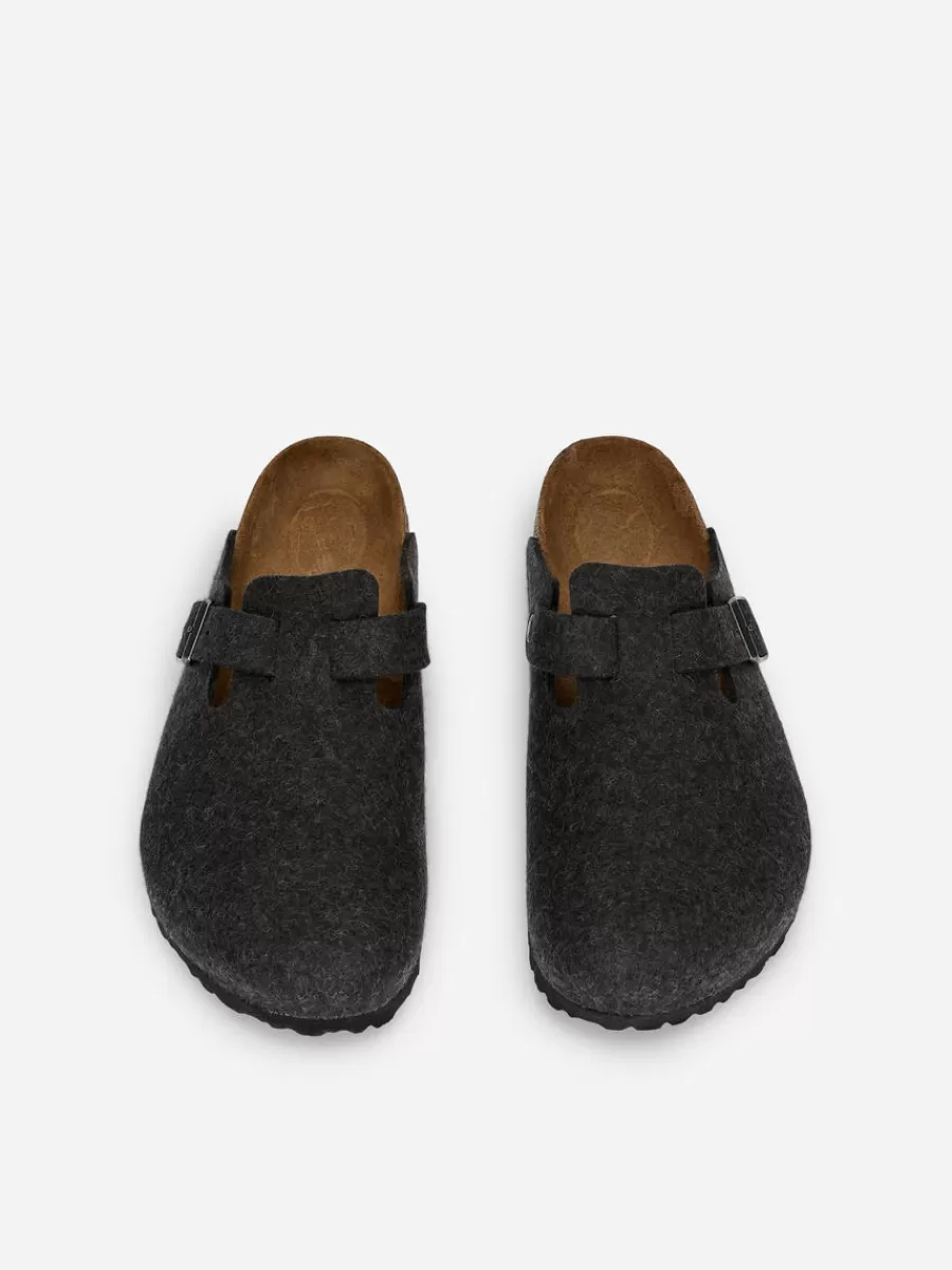 Tenues Décontractées-ARKET Sandales en laine Birkenstock Boston gris