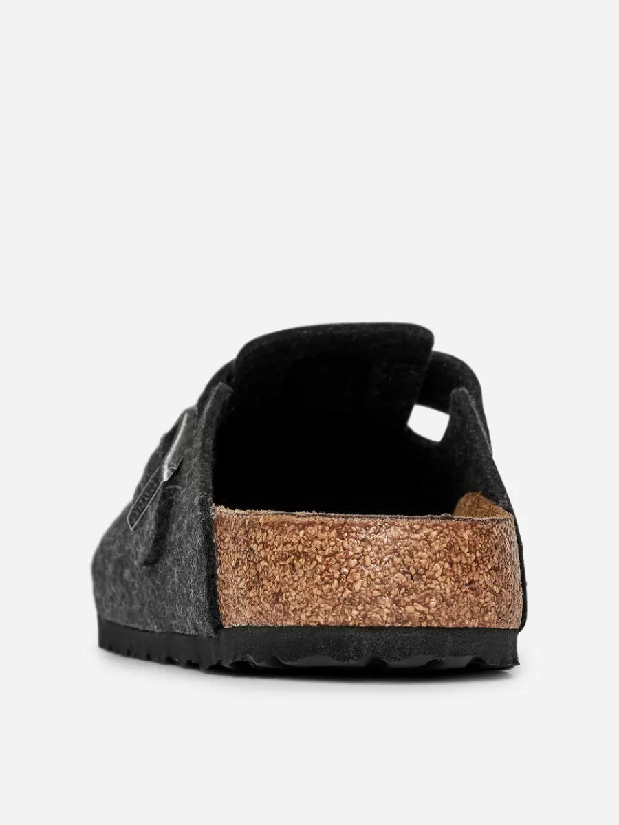 Tenues Décontractées-ARKET Sandales en laine Birkenstock Boston gris