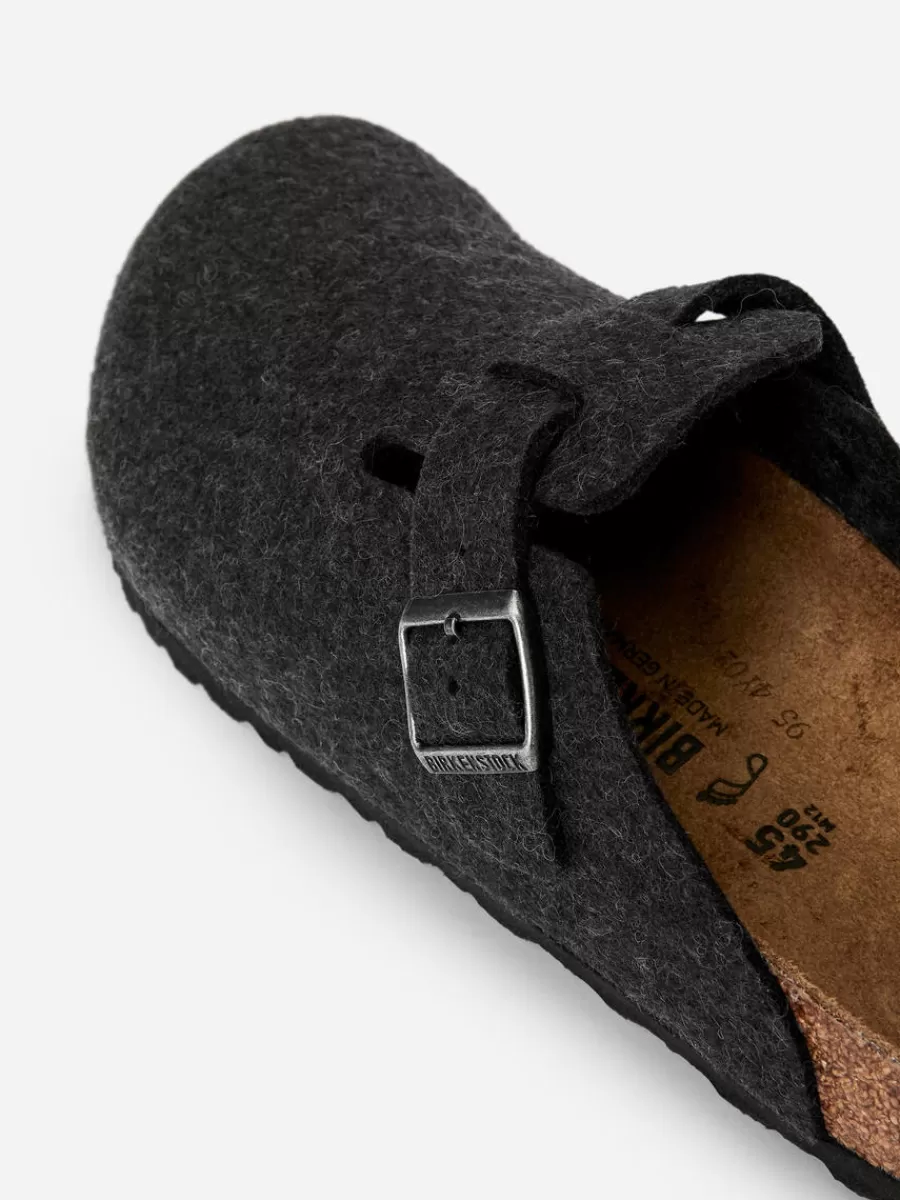 Tenues Décontractées-ARKET Sandales en laine Birkenstock Boston gris