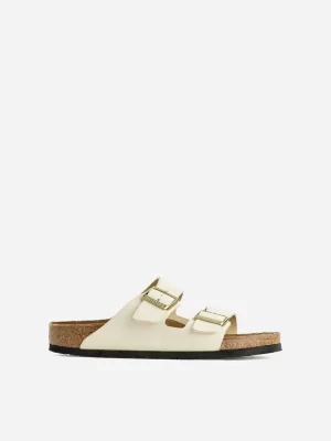 Toutes Les Chaussures-ARKET Sandales en nubuck Birkenstock Arizona Écru