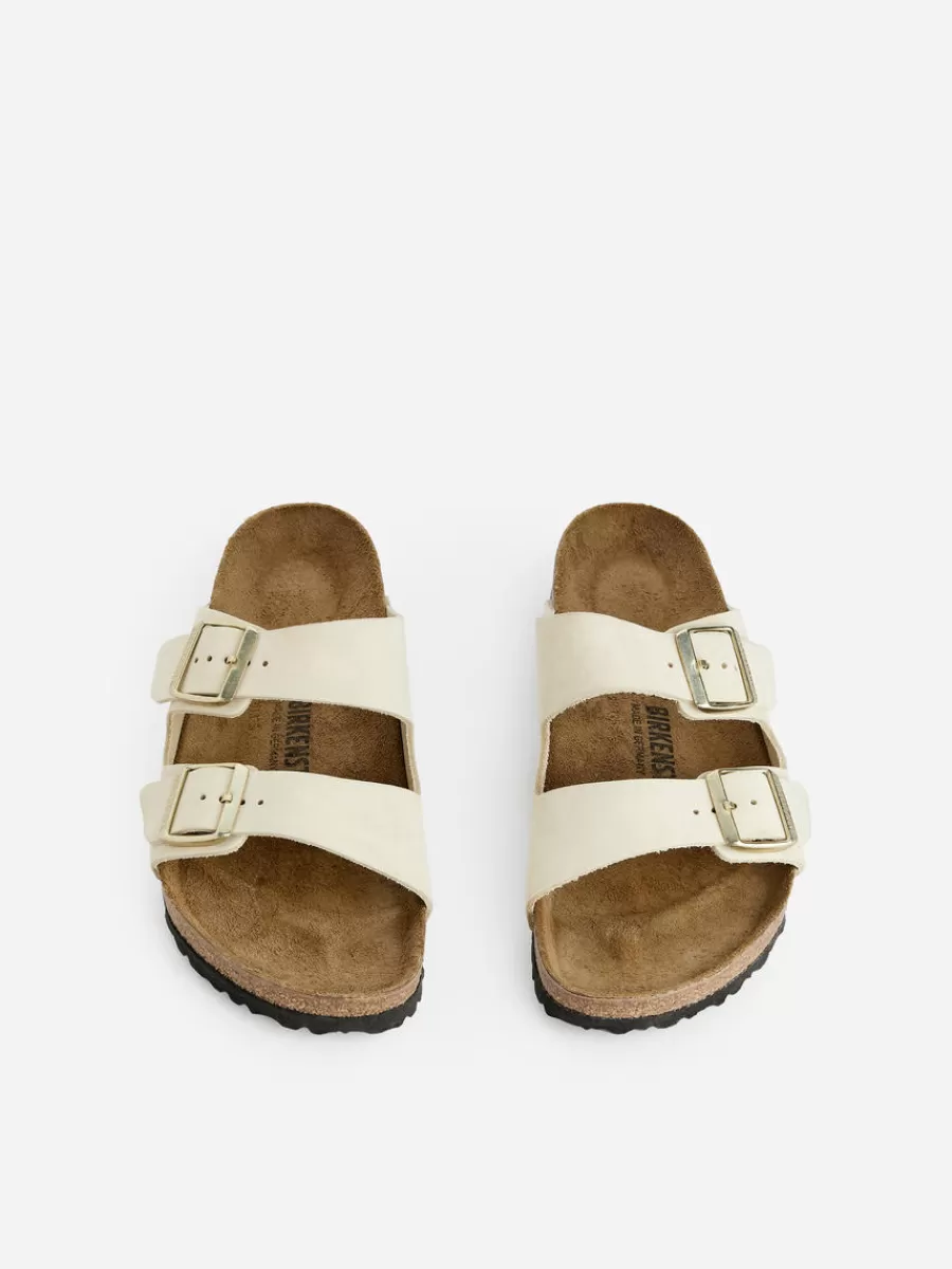 Toutes Les Chaussures-ARKET Sandales en nubuck Birkenstock Arizona Écru