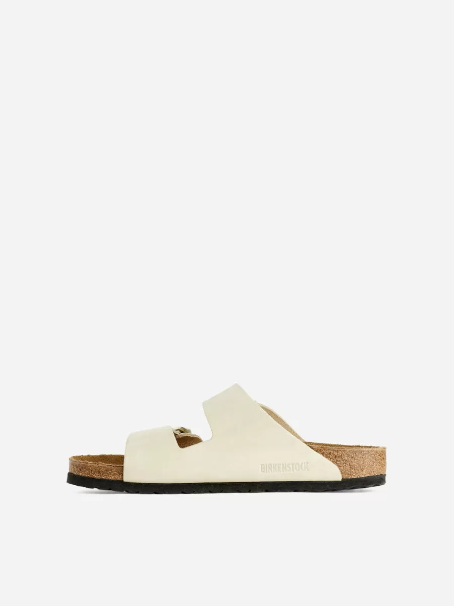Toutes Les Chaussures-ARKET Sandales en nubuck Birkenstock Arizona Écru